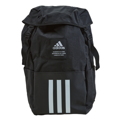 4ATHLTS Camper Backpack Black / Black