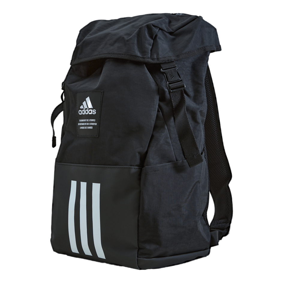 4ATHLTS Camper Backpack Black / Black