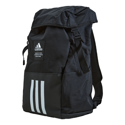 4ATHLTS Camper Backpack Black / Black