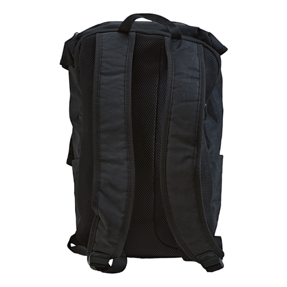 4ATHLTS Camper Backpack Black / Black