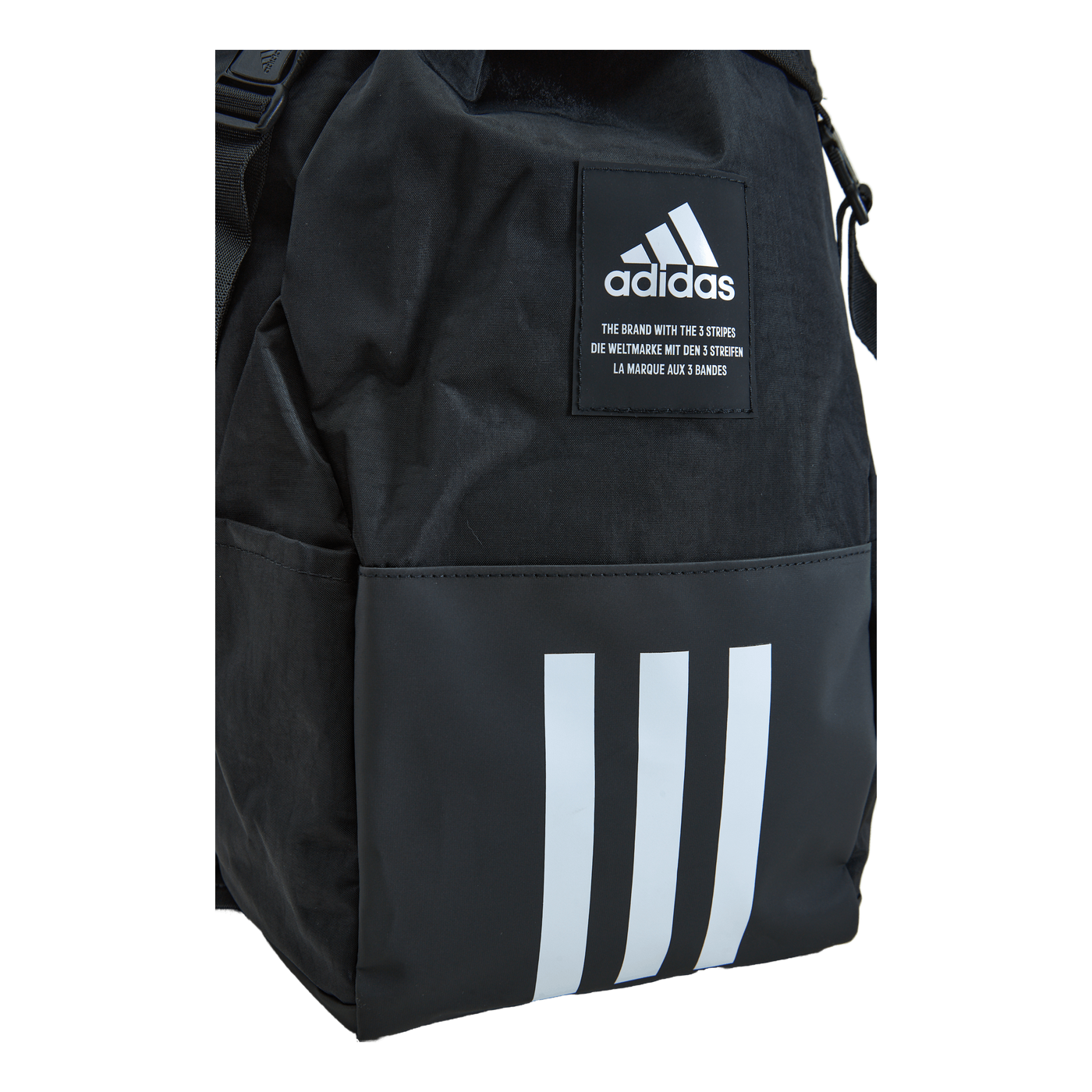 4ATHLTS Camper Backpack Black / Black