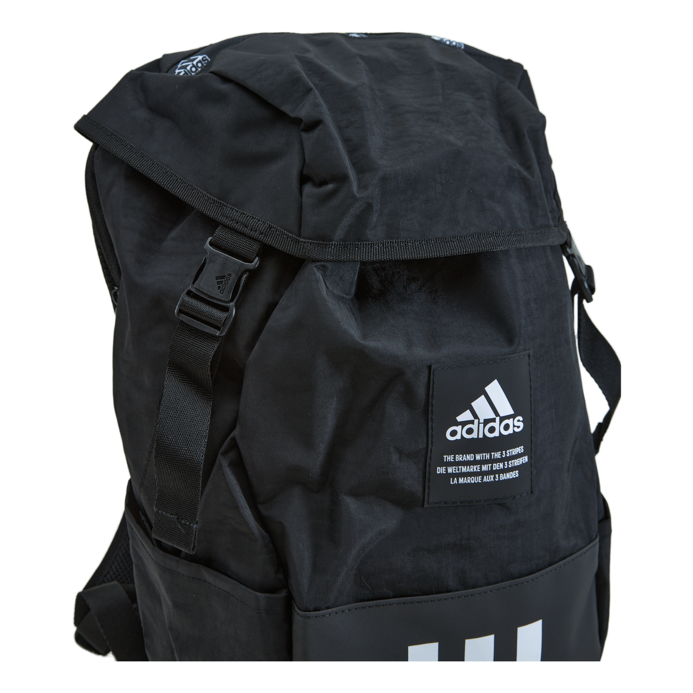 4ATHLTS Camper Backpack Black / Black