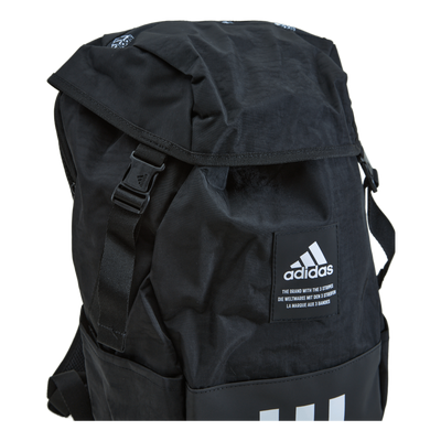 4ATHLTS Camper Backpack Black / Black