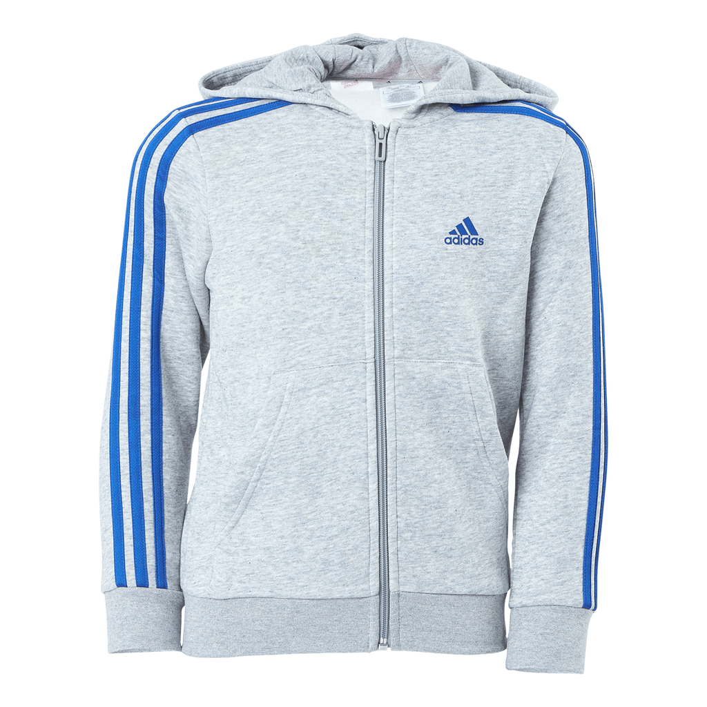 adidas Essentials 3-Stripes Hoodie Heather | Runforest.com