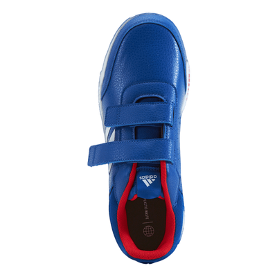 Tensaur Hook and Loop Shoes Royal Blue / Cloud White / Vivid Red