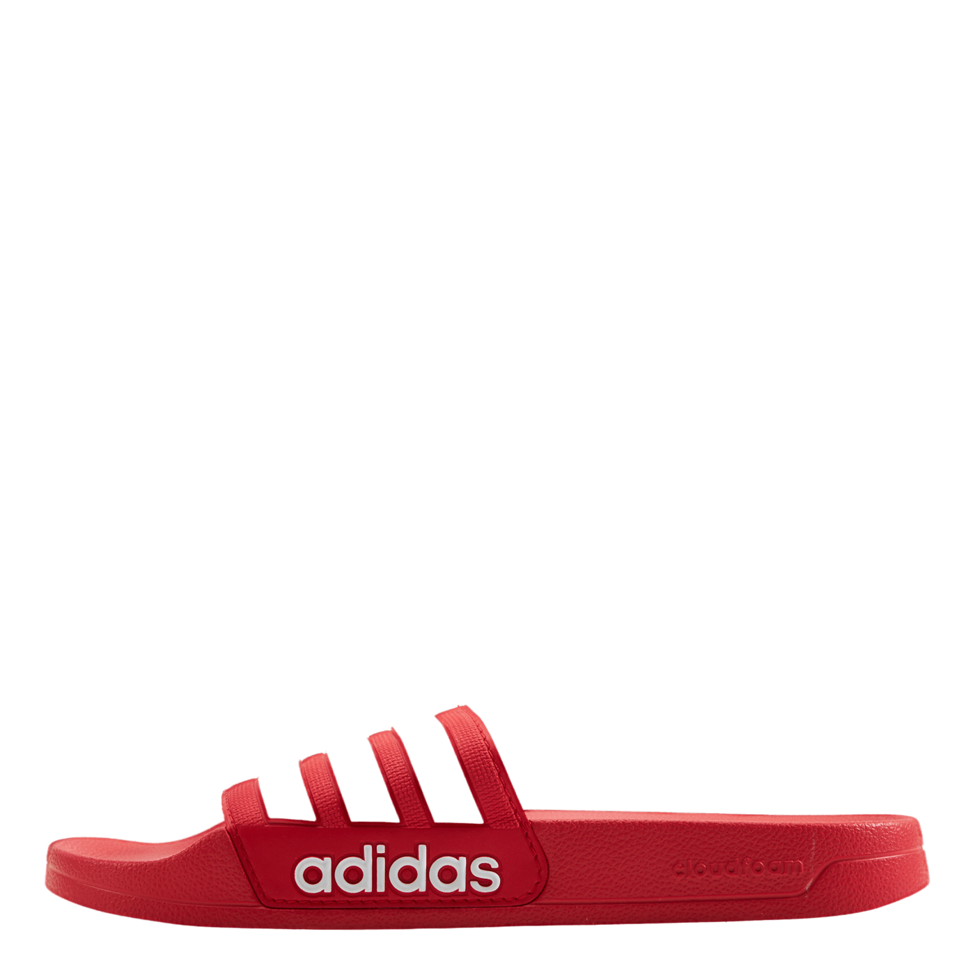 Adilette Shower Slides Vivid Red / Cloud White / Vivid Red