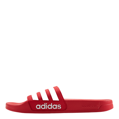 Adilette Shower Slides Vivid Red / Cloud White / Vivid Red