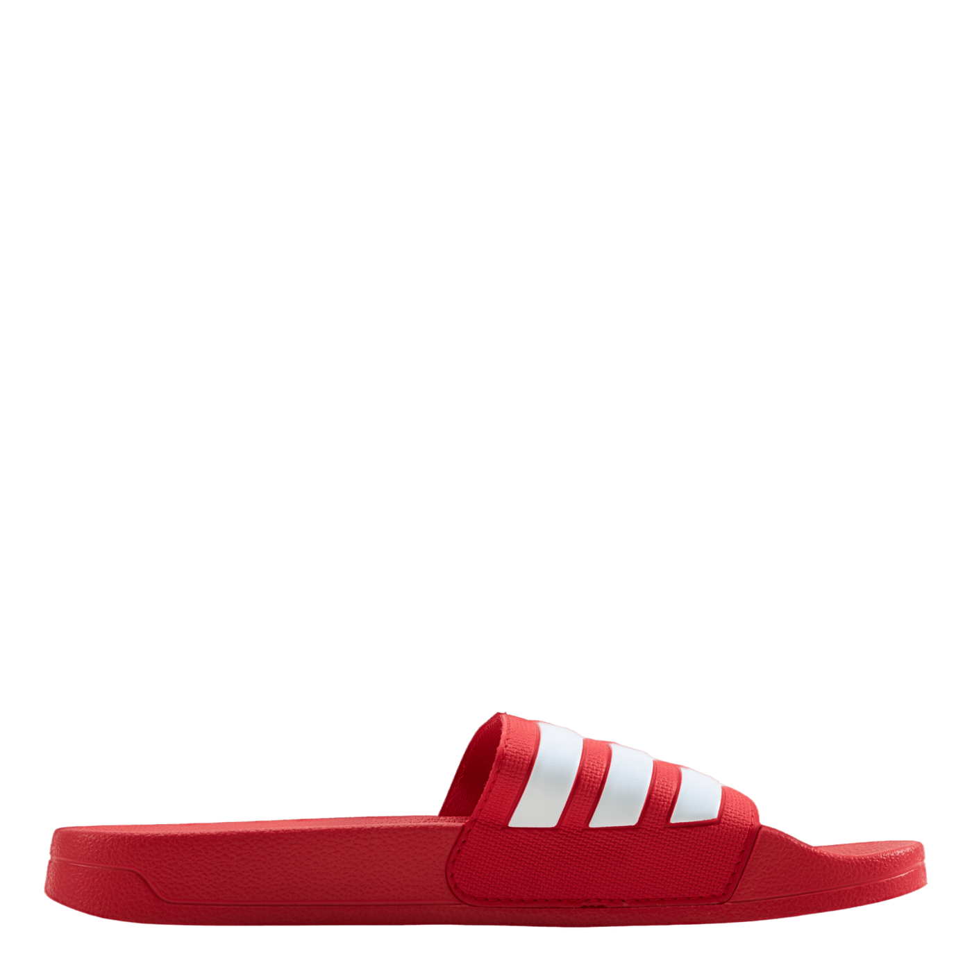 Adilette Shower Slides Vivid Red / Cloud White / Vivid Red