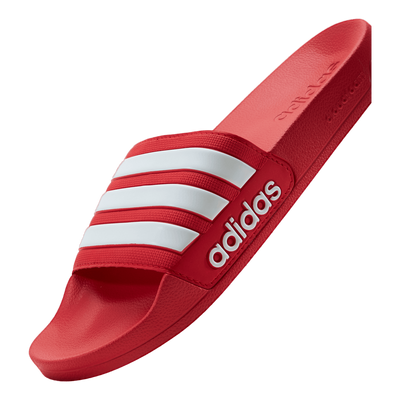 Adilette Shower Slides Vivid Red / Cloud White / Vivid Red