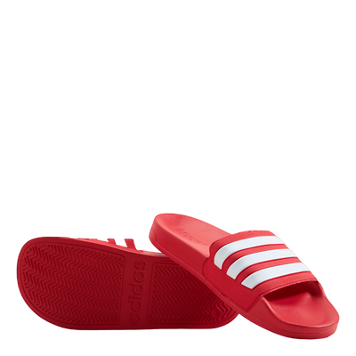 Adilette Shower Slides Vivid Red / Cloud White / Vivid Red