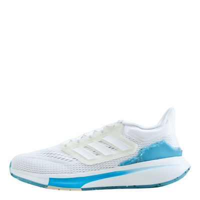 EQ21 Run Shoes Cloud White / Cloud White / Pulse Blue