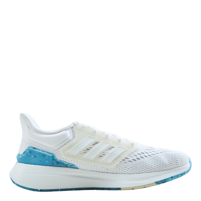 EQ21 Run Shoes Cloud White / Cloud White / Pulse Blue