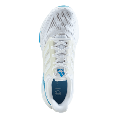 EQ21 Run Shoes Cloud White / Cloud White / Pulse Blue