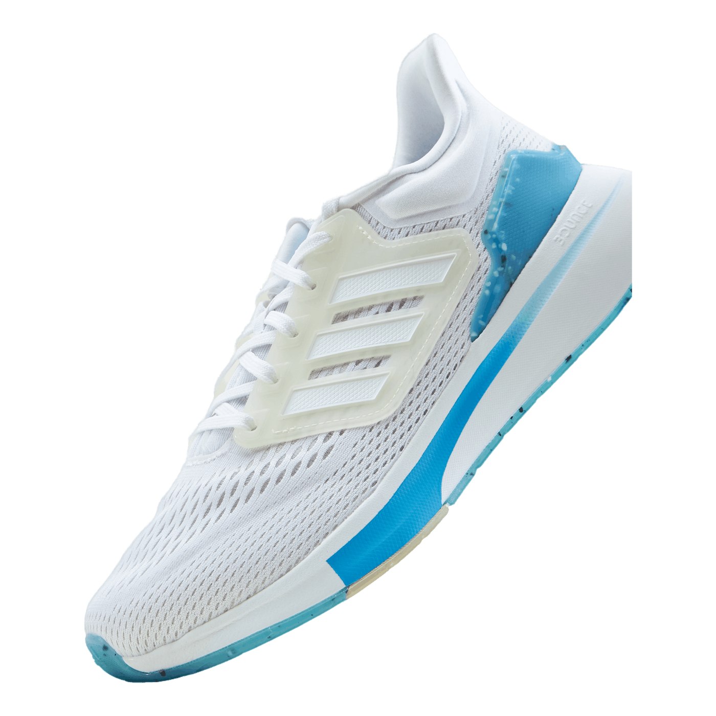 EQ21 Run Shoes Cloud White / Cloud White / Pulse Blue