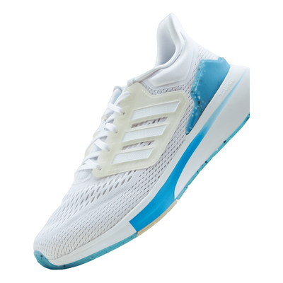 EQ21 Run Shoes Cloud White / Cloud White / Pulse Blue