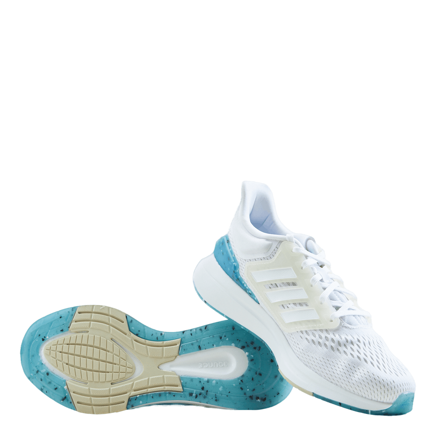 EQ21 Run Shoes Cloud White / Cloud White / Pulse Blue