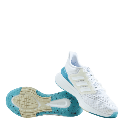 EQ21 Run Shoes Cloud White / Cloud White / Pulse Blue