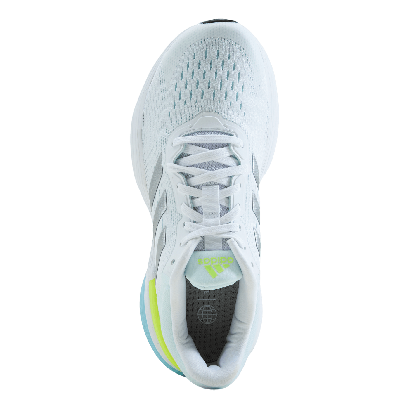 Response Super 3.0 Shoes Cloud White / Matte Silver / Almost Blue