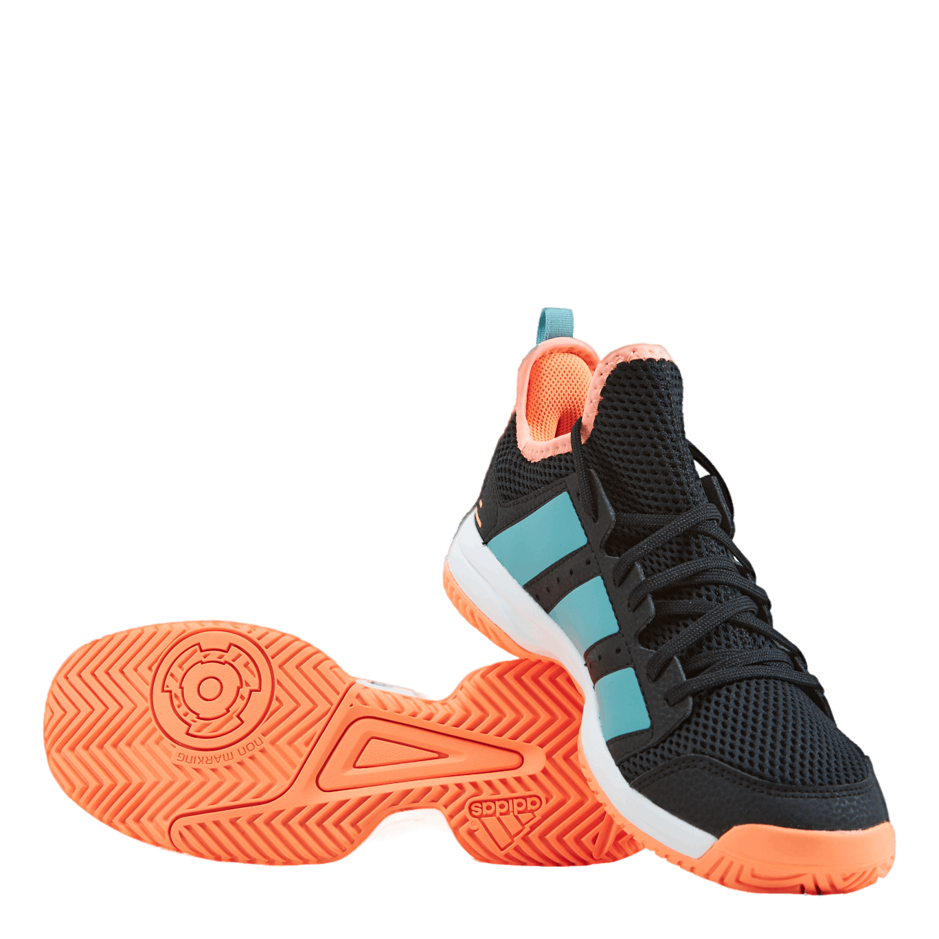 Stabil Indoor Shoes Core Black / Core Black / Beam Orange