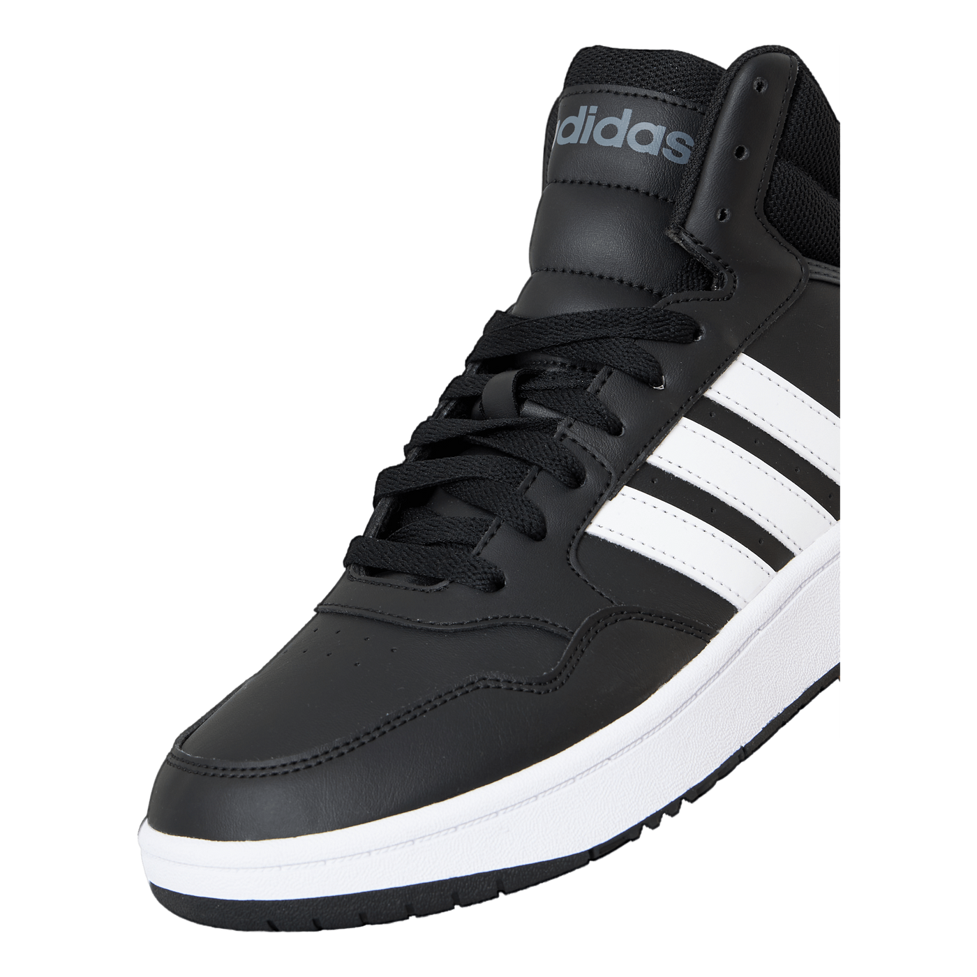 Hoops 3.0 Mid Classic Vintage Shoes Core Black