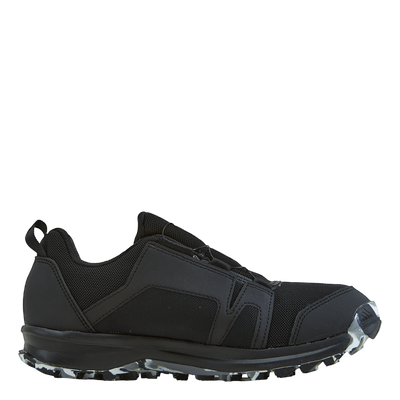 Terrex Agravic Boa RAIN.RDY Hiking Shoes Core Black / Cloud White / Grey Three