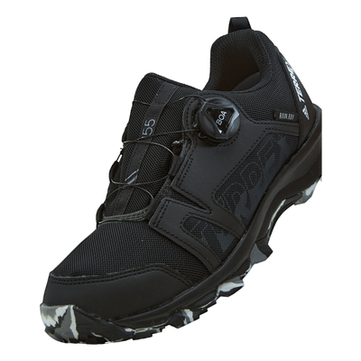 Terrex Agravic Boa RAIN.RDY Hiking Shoes Core Black / Cloud White / Grey Three