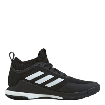 CrazyFlight Mid Volleyball Shoes Core Black / Cloud White / Core Black