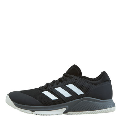 Court Team Bounce M Cblack/ftwwht/grefou