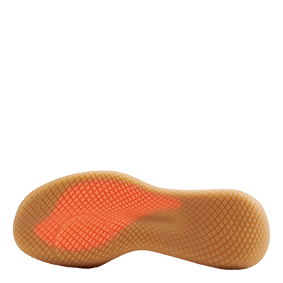 Adizero Fastcourt 1.5 Handball Shoes Cloud White / Core Black / Beam Orange