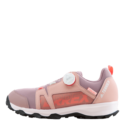 Terrex Agravic Boa RAIN.RDY Hiking Shoes Magic Mauve / Wonder Mauve / Turbo