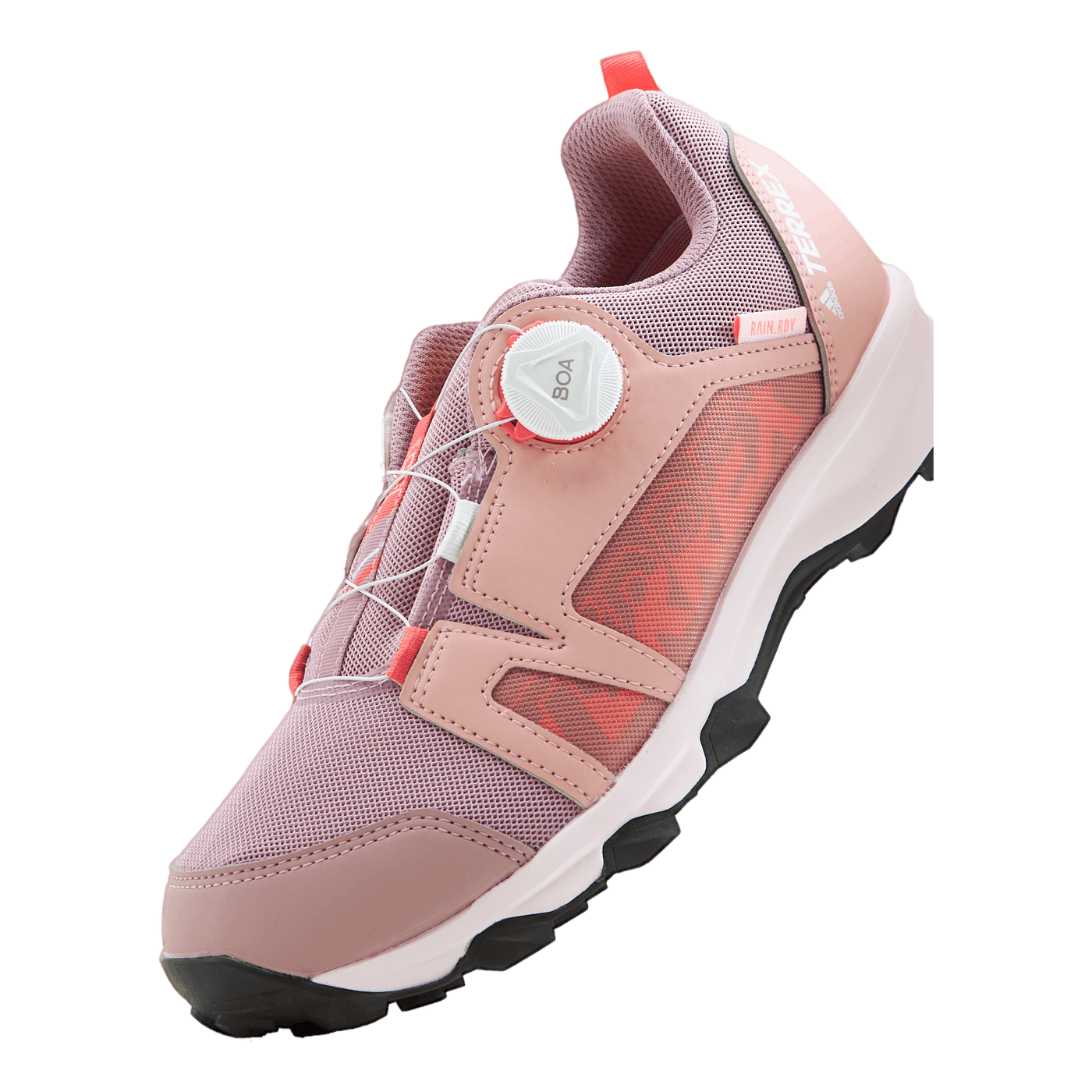 Terrex Agravic Boa RAIN.RDY Hiking Shoes Magic Mauve / Wonder Mauve / Turbo
