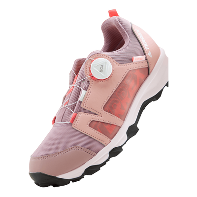 Terrex Agravic Boa RAIN.RDY Hiking Shoes Magic Mauve / Wonder Mauve / Turbo