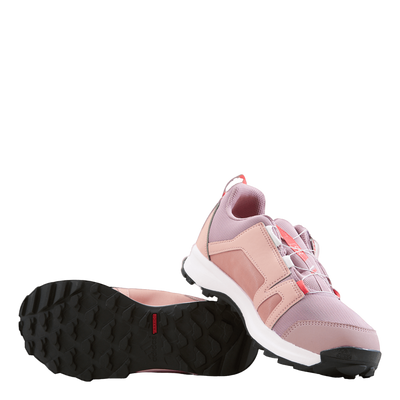 Terrex Agravic Boa RAIN.RDY Hiking Shoes Magic Mauve / Wonder Mauve / Turbo