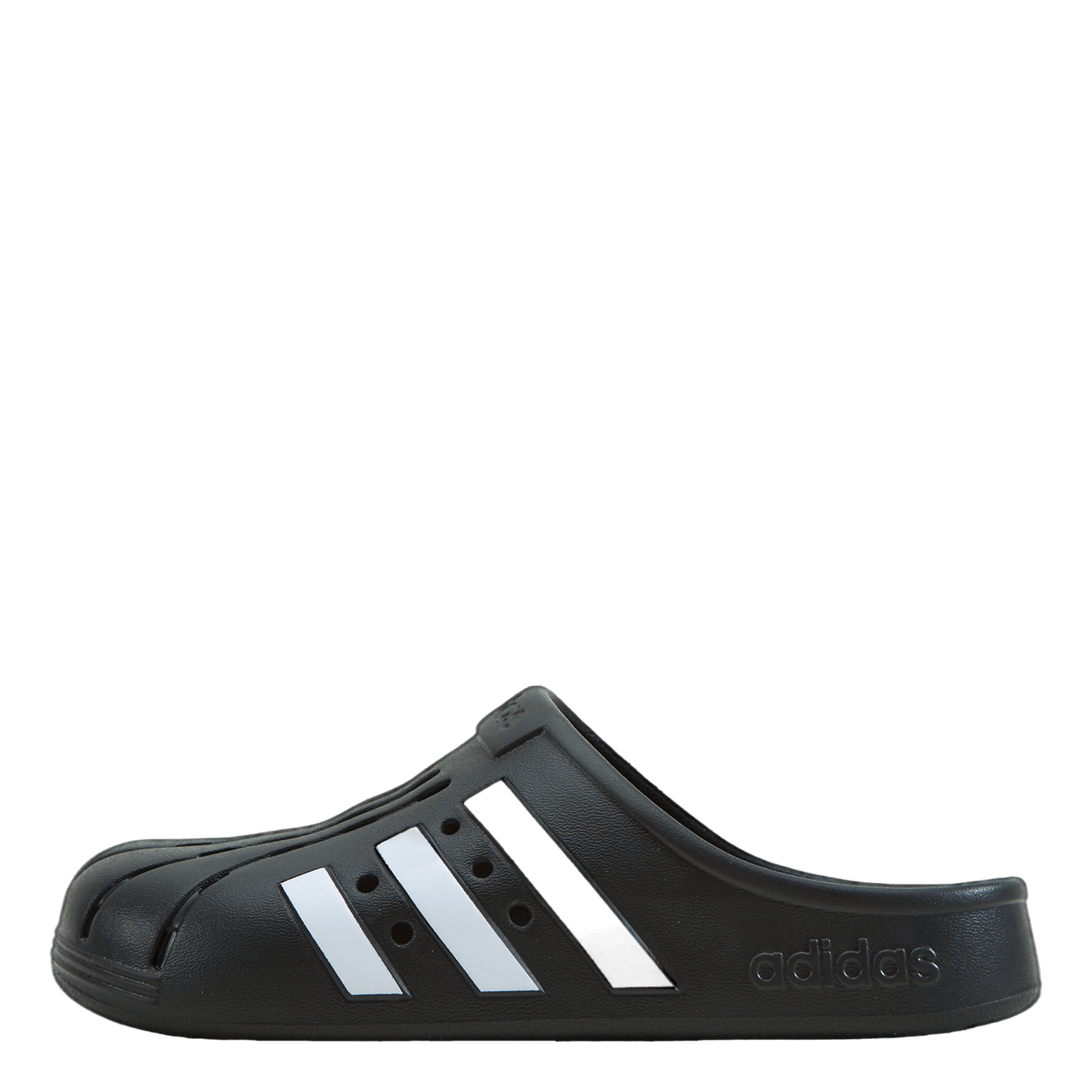 Adilette Clogs Core Black / Cloud White / Core Black