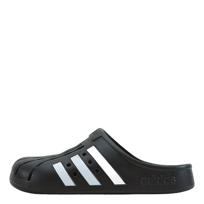 Adilette Clogs Core Black / Cloud White / Core Black