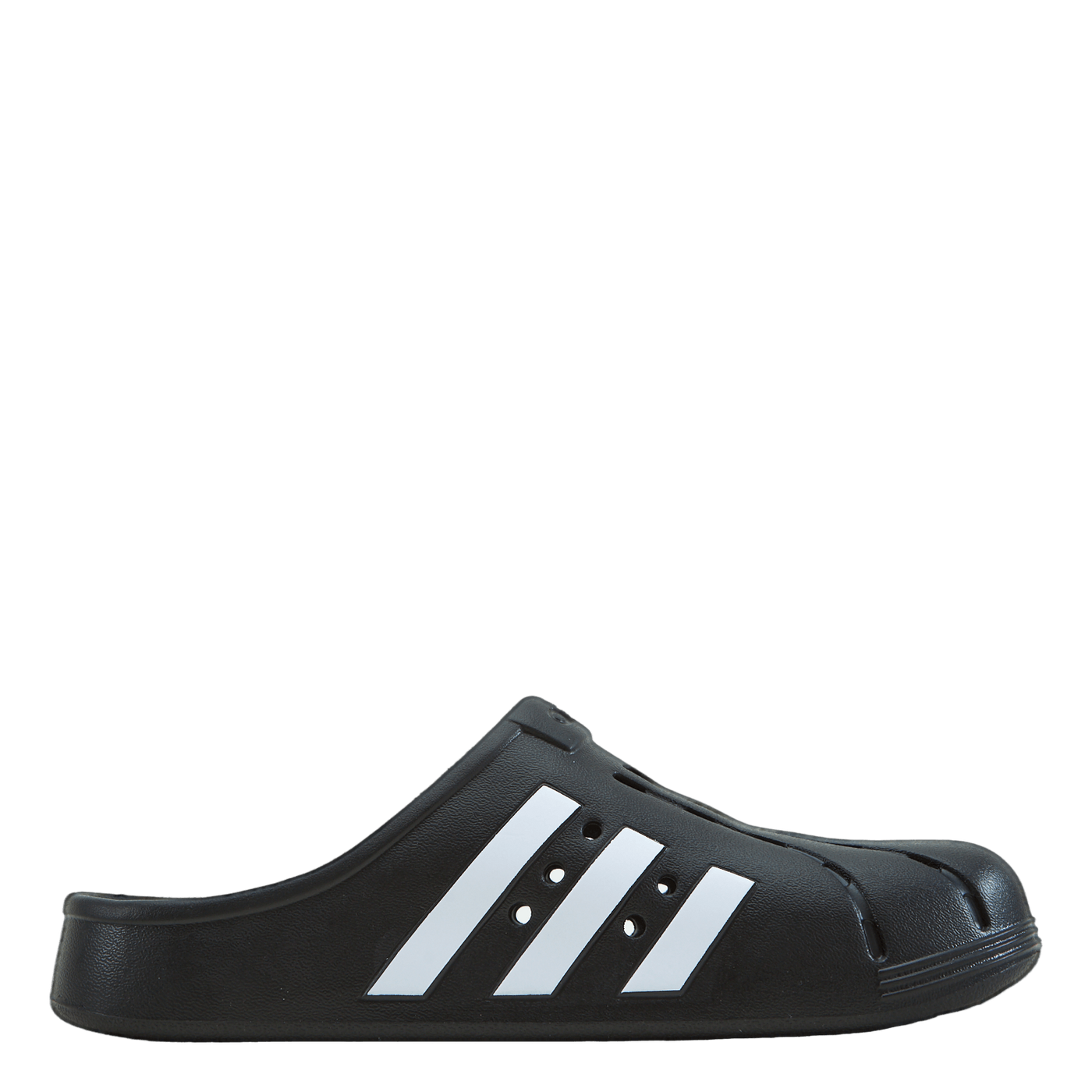 Adilette Clogs Core Black / Cloud White / Core Black