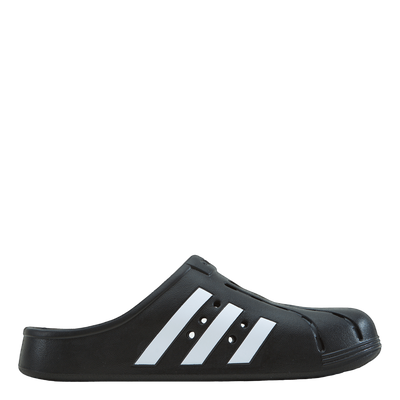 Adilette Clogs Core Black / Cloud White / Core Black