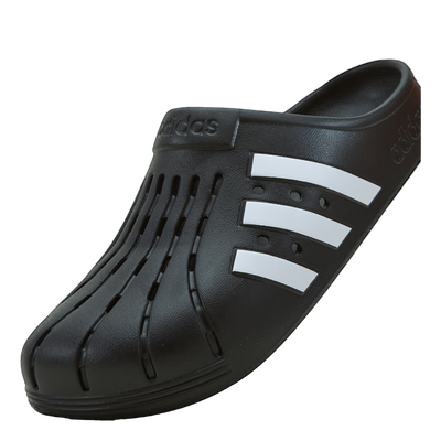 Adilette Clogs Core Black / Cloud White / Core Black