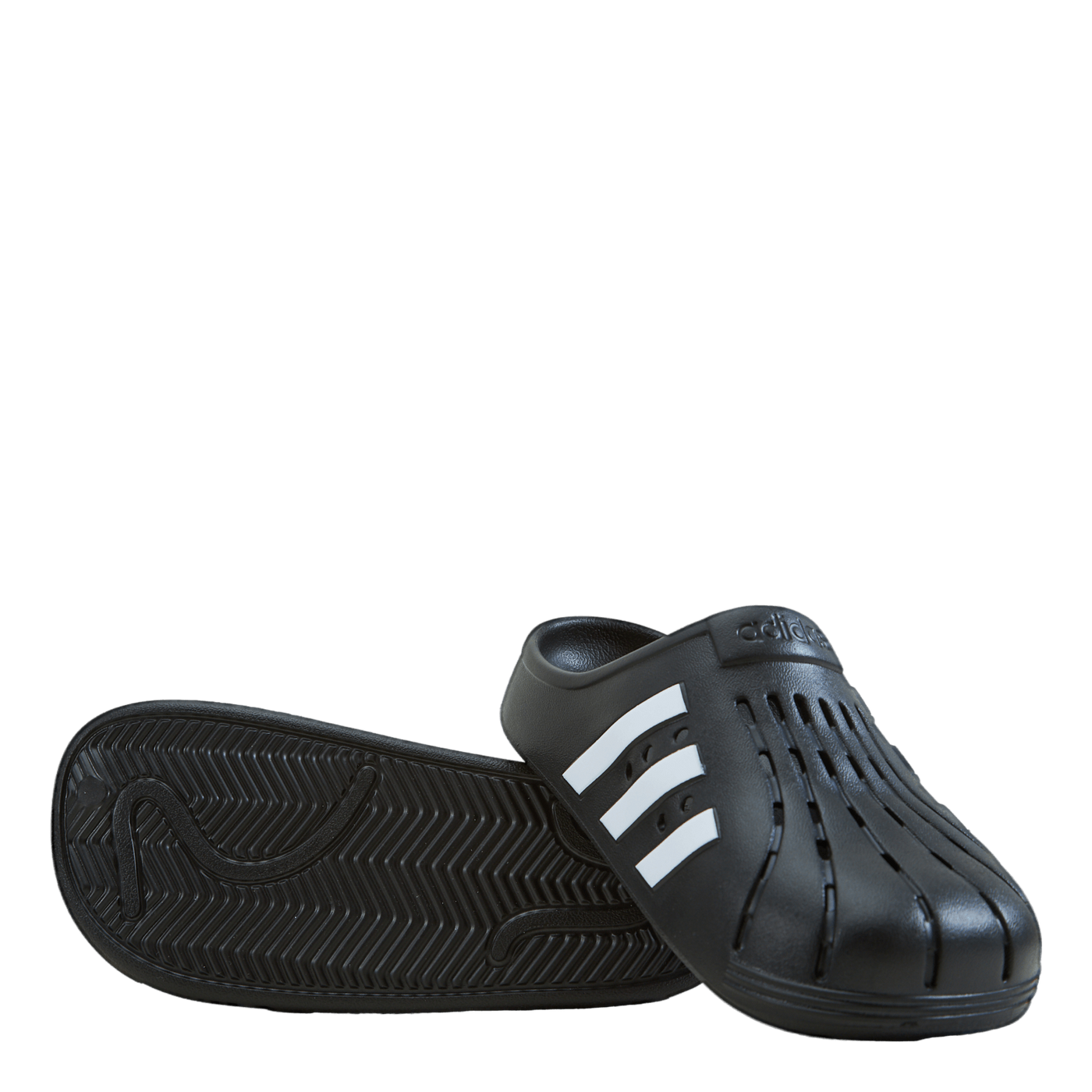 Adilette Clogs Core Black / Cloud White / Core Black