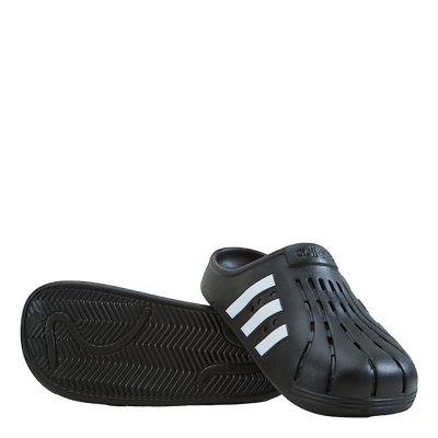 Adilette Clogs Core Black / Cloud White / Core Black