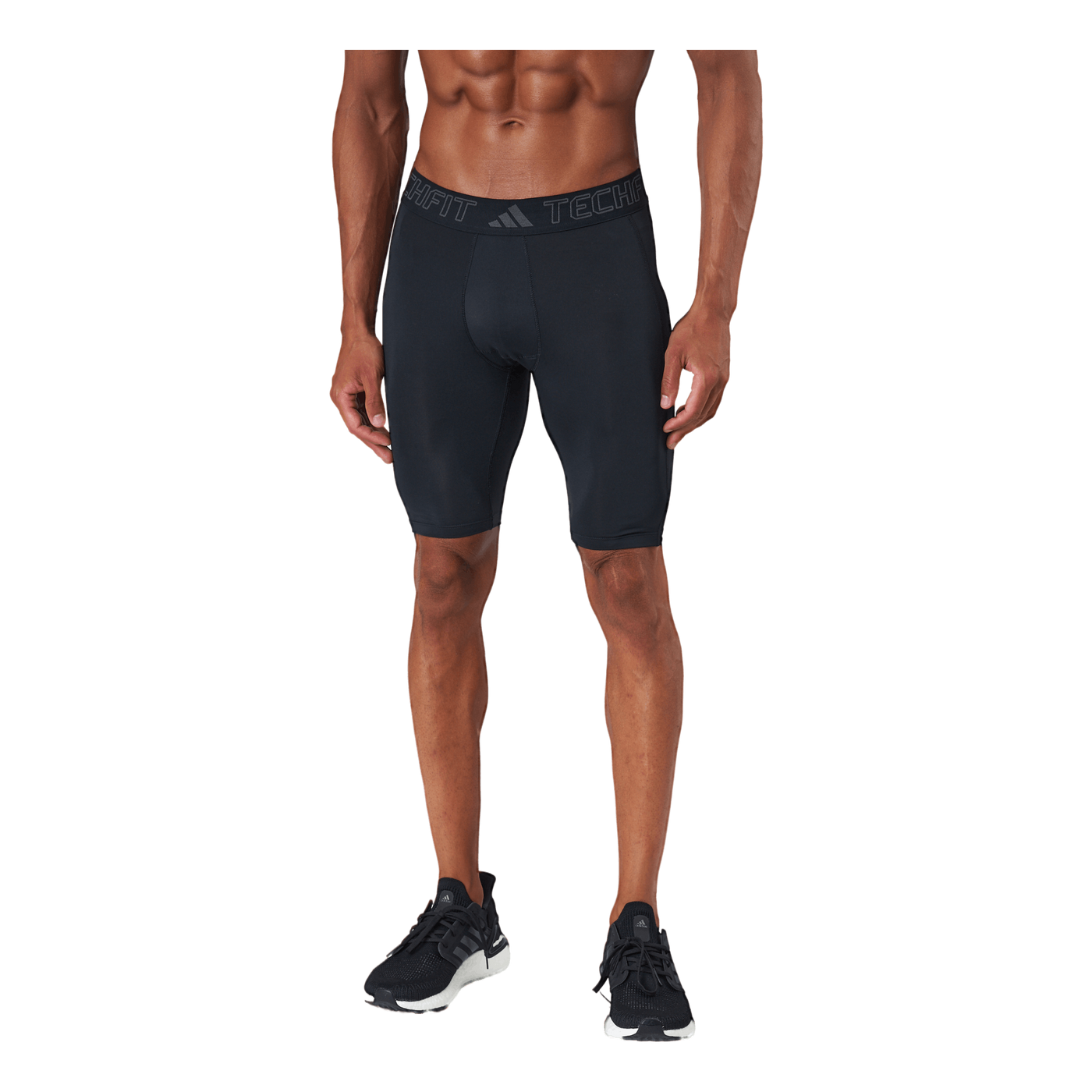 Techfit Training Short Tights Black