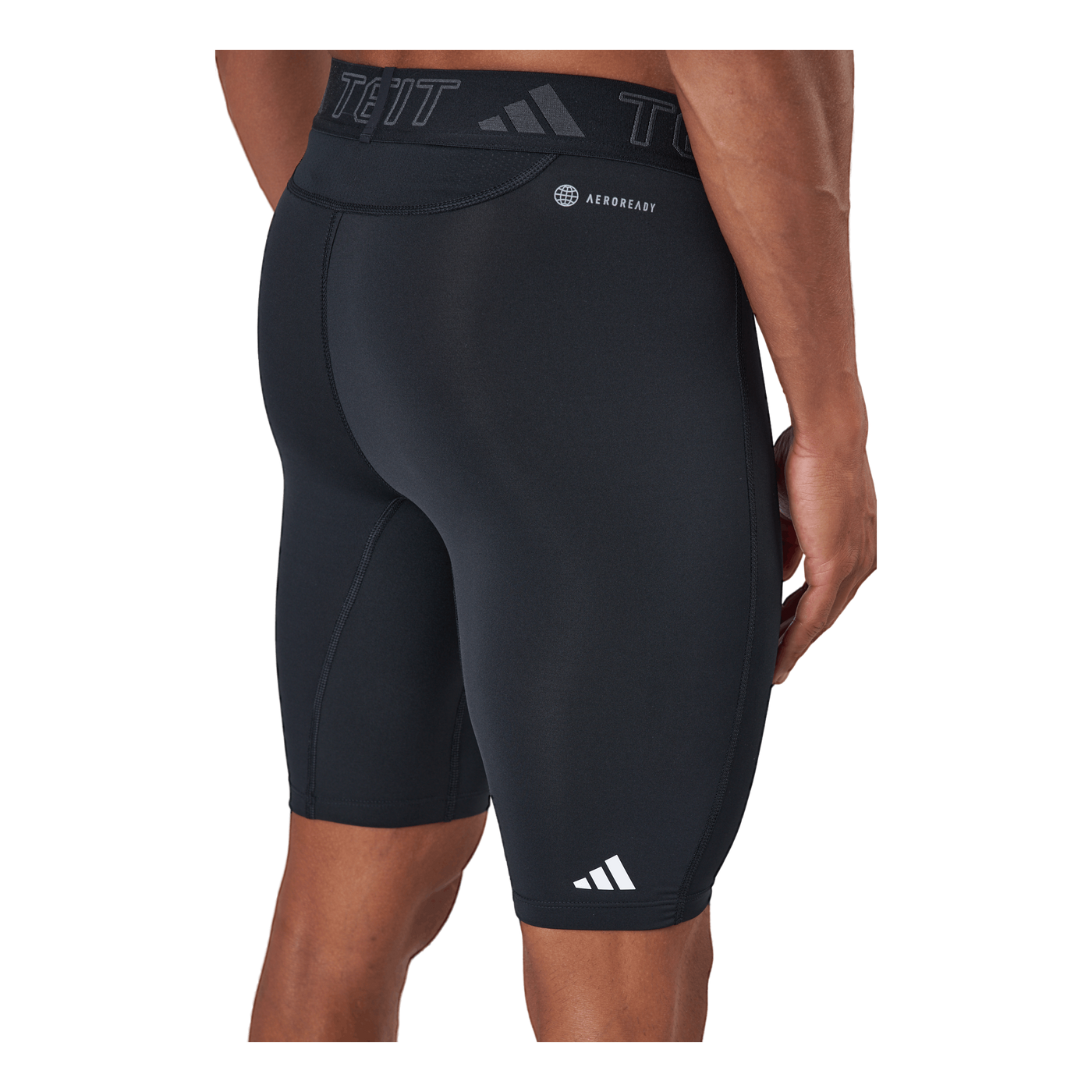 Techfit Training Short Tights Black