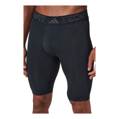 Techfit Training Short Tights Black