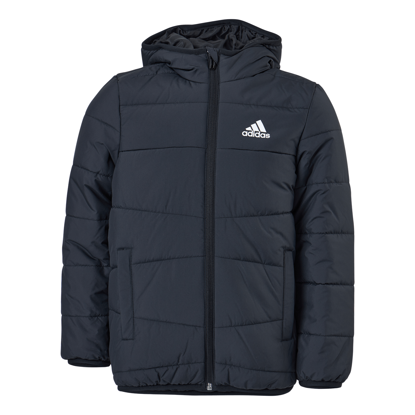 Padded Winter Jacket Black