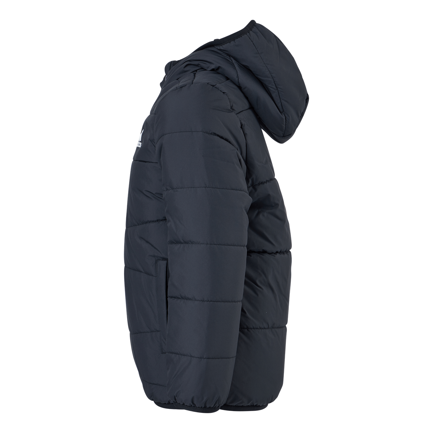 Padded Winter Jacket Black