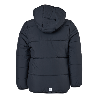 Padded Winter Jacket Black