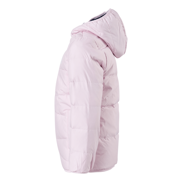 Frosty Winter Jacket Clear Pink