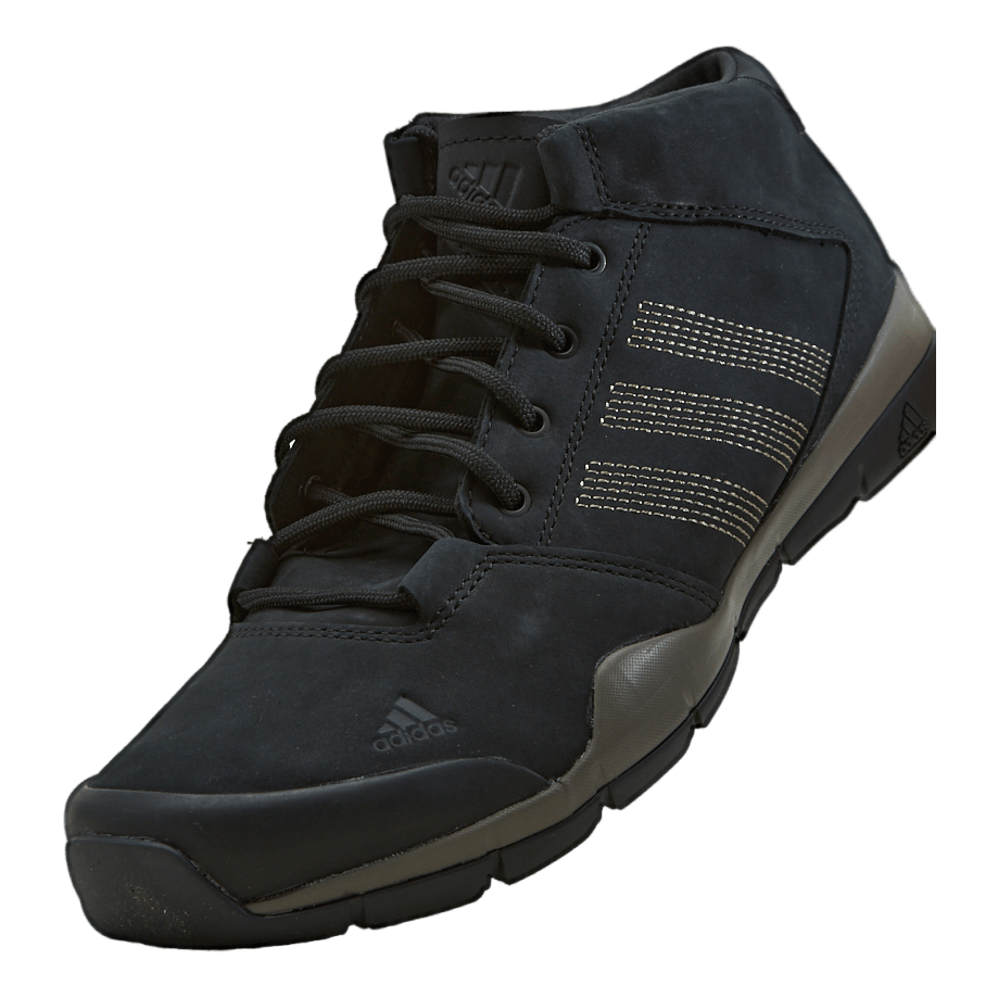Anzit Dlx Mid Cblack cblack sbrown adidas Runforest