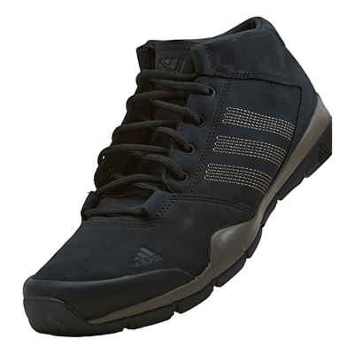 Terrex Anzit DLX Mid Hiking Shoes Core Black / Core Black / Simple Brown