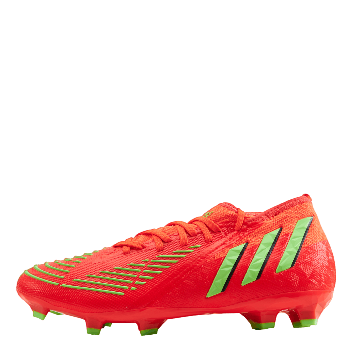 Predator Edge.2 Firm Ground Boots Solar Red / Solar Green / Core Black